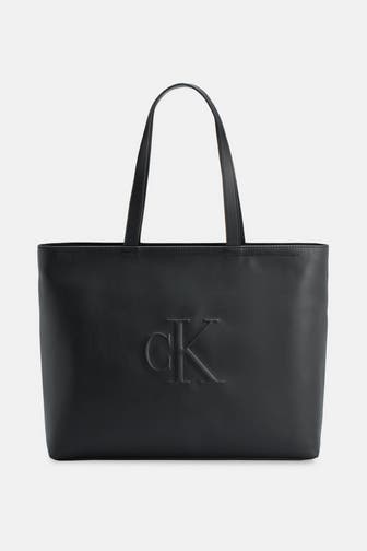 CALVIN KLEIN Shopper schwarz