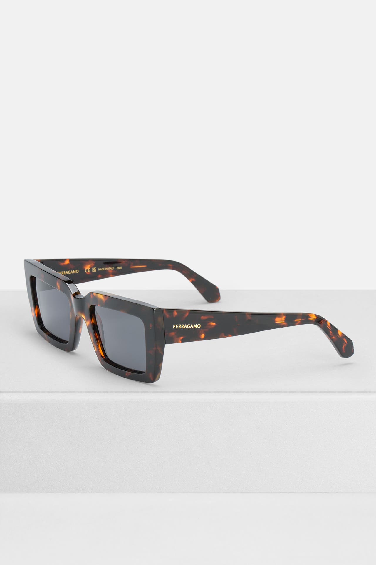 FERRAGAMO Sonnenbrille gemustert, Bild 1
