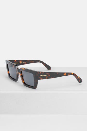 FERRAGAMO Sonnenbrille gemustert