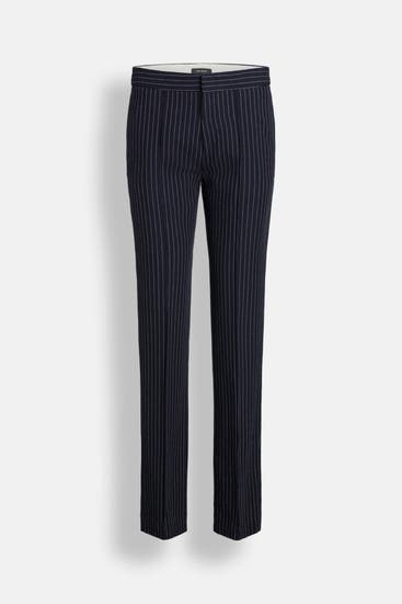 ISABEL MARANT - Stoffhose 'Jarokia' gestreift