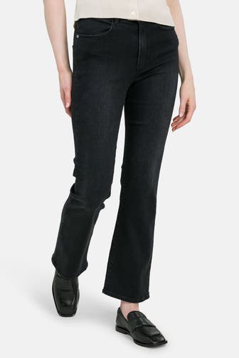 RIANI Jeans schwarz straight