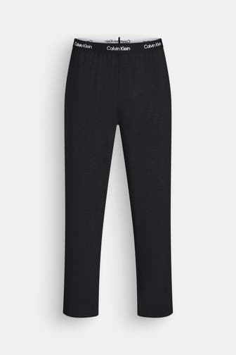 CALVIN KLEIN Loungehose schwarz