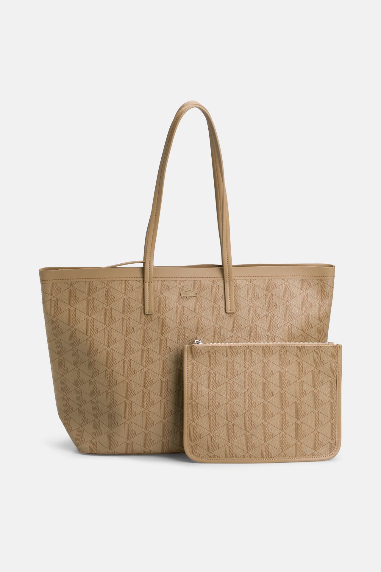 LACOSTE Shopper gemustert, Bild 1