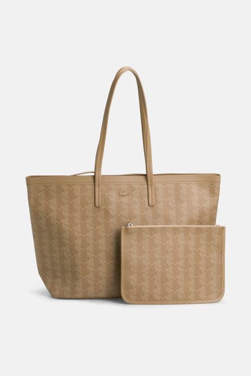 LACOSTE Shopper gemustert