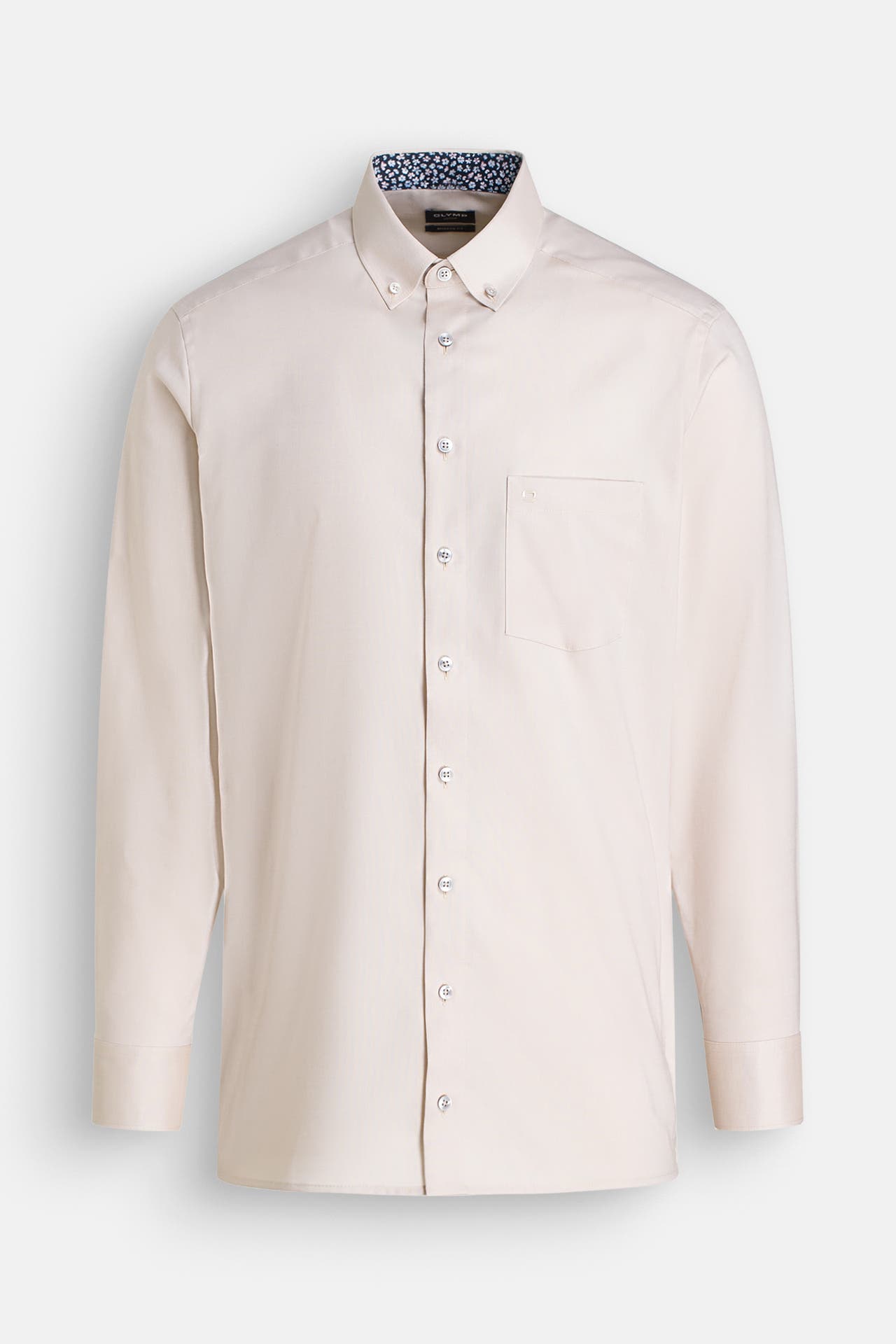 OLYMP Luxor modern fit Casual-Hemd Modern Fit, Bild 1