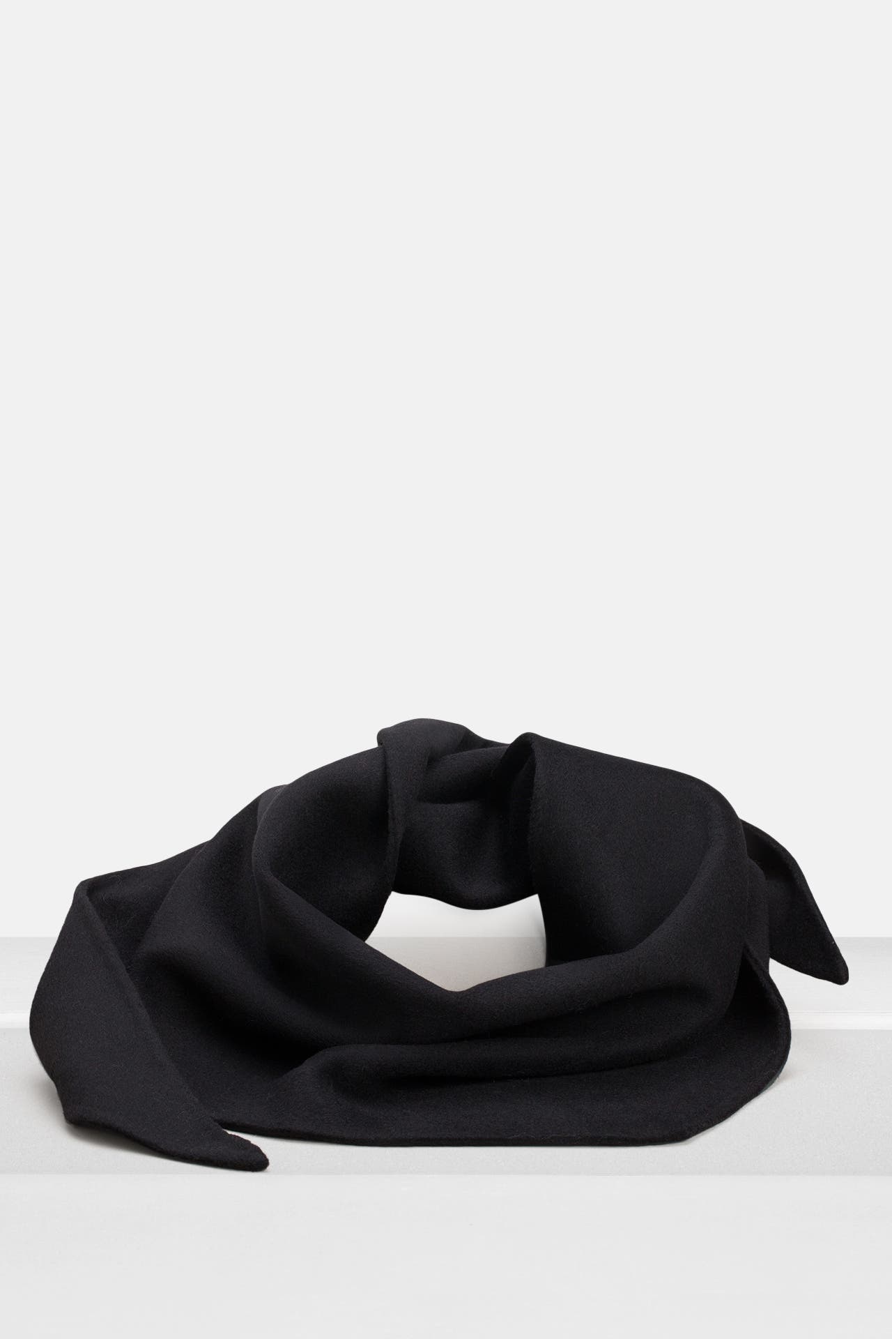 HOLZWEILER Schal 'Felsa' schwarz, Bild 1