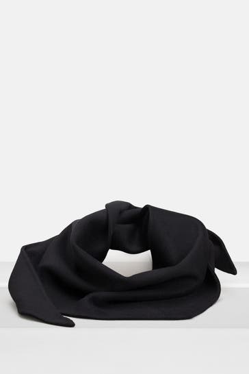 HOLZWEILER Schal 'Felsa' schwarz