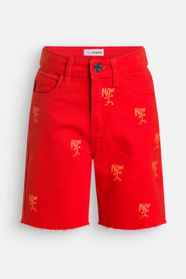 DESIGUAL Shorts 'Aguila' zweifarbig