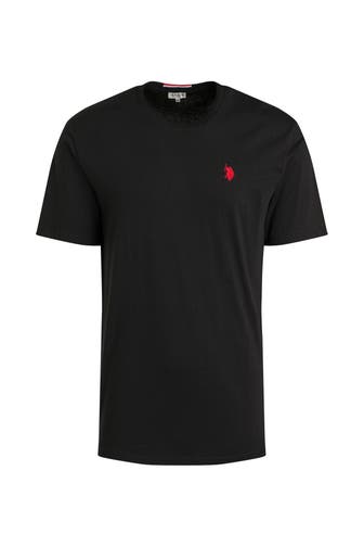 U.S. POLO ASSN. T-Shirt schwarz