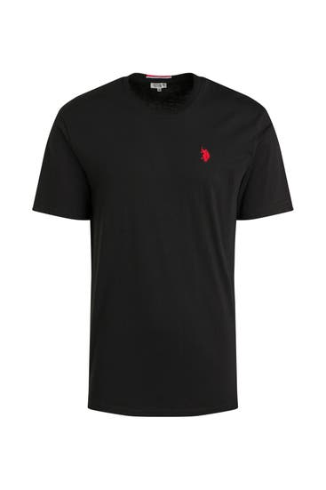 U.S. POLO ASSN. - T-Shirt schwarz