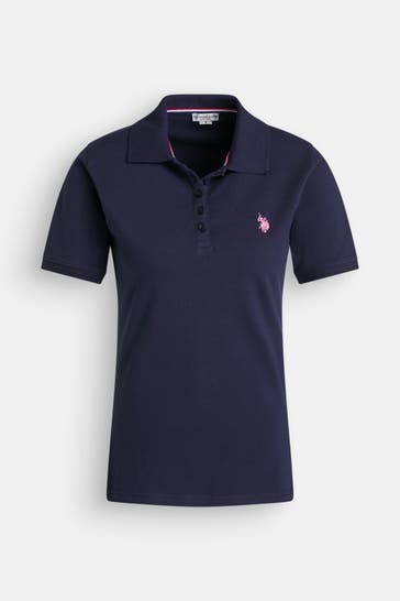 U.S. POLO ASSN. Polo-Shirt navy