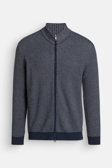 PHIL PETTER Strickjacke navy