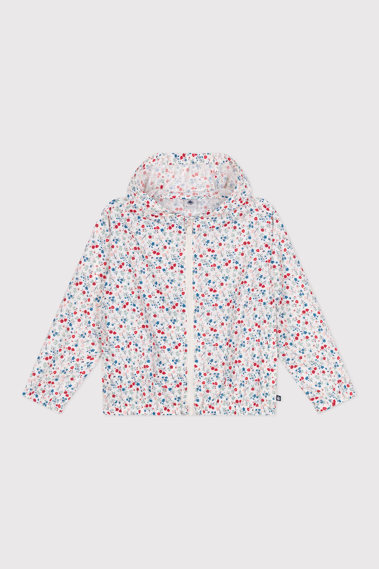 PETIT BATEAU Übergangsjacke gemustert, Bild 1