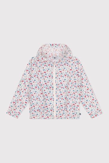 PETIT BATEAU Übergangsjacke gemustert