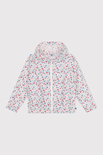 PETIT BATEAU Übergangsjacke gemustert