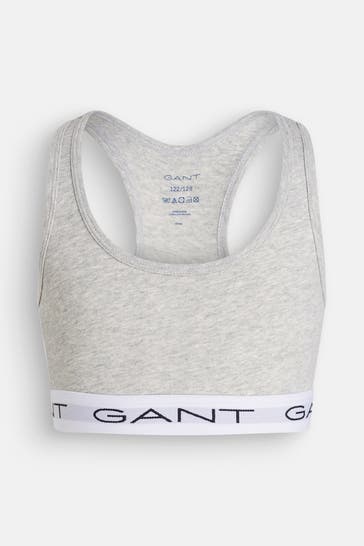 GANT 2er-Pack Bustier hellgrau