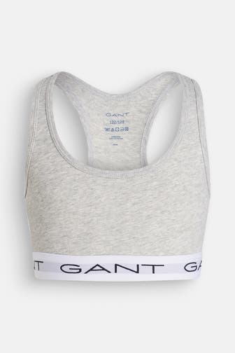 GANT 2er-Pack Bustier hellgrau