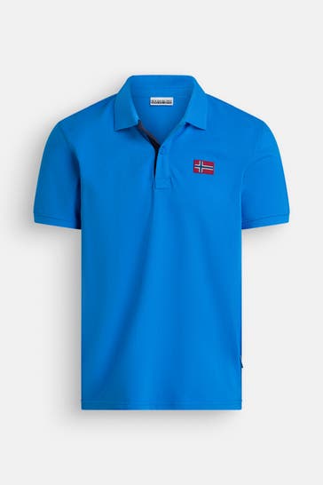 NAPAPIJRI Polo-Shirt 'Emira' royalblau