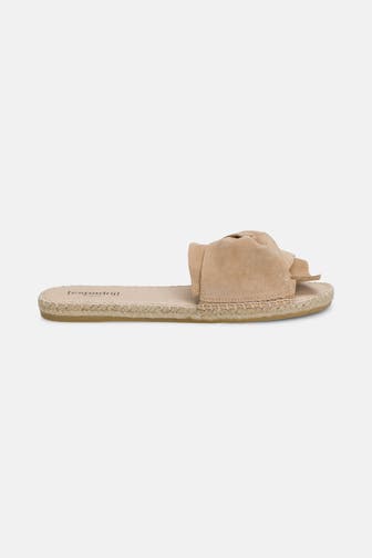 ESPADRIJ L'ORIGINALE Slides 'Beoucle' beige