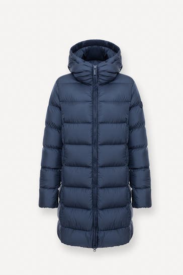 COLMAR Navy down coat