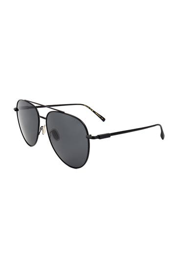 FERRAGAMO Black sunglasses