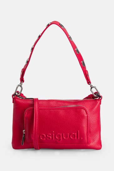 DESIGUAL Umhängetasche rot