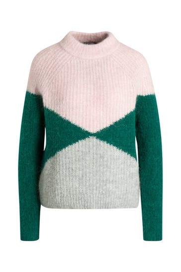 SUPERDRY Strickpullover dreifarbig
