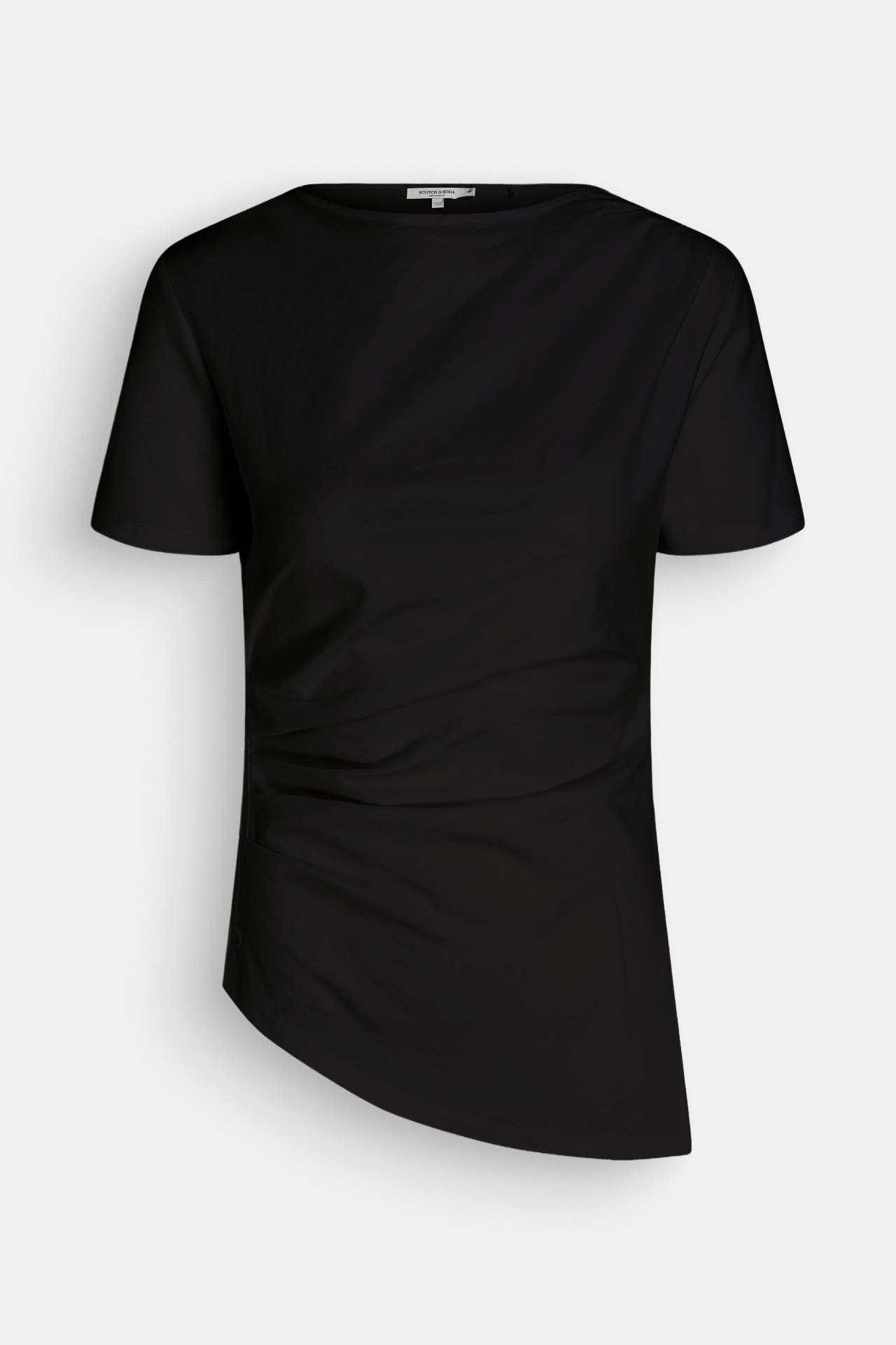 SCOTCH & SODA T-Shirt schwarz, Bild 1