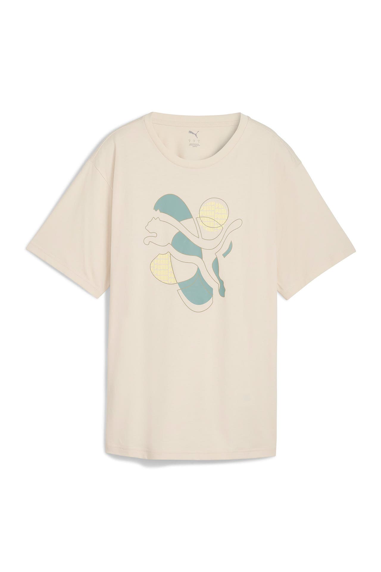 PUMA T-Shirt sand, Bild 1