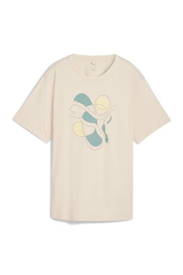 PUMA T-Shirt sand