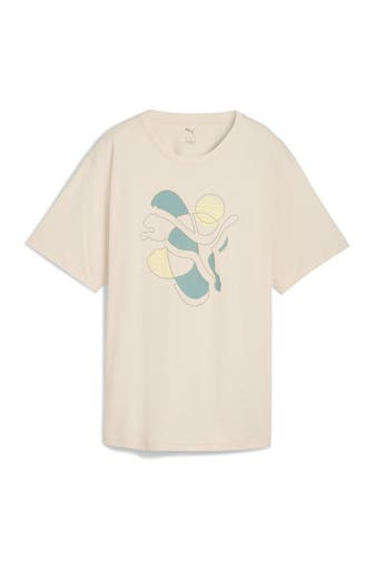 PUMA T-Shirt sand