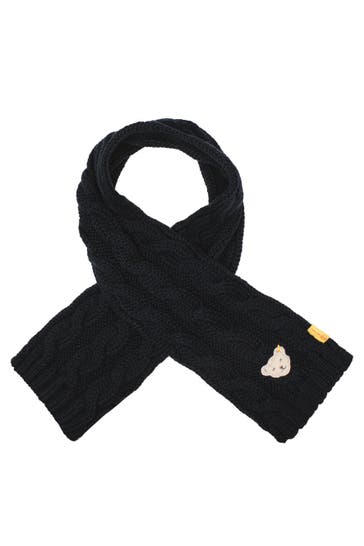STEIFF Strickschal nachtblau