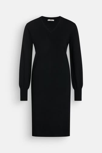 RM BY ROSEMUNDE Strickkleid 'Sofia' schwarz