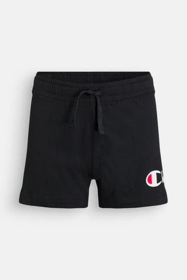 CHAMPION Shorts schwarz