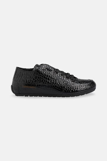 CANDICE COOPER Leder-Sneaker 'Rock' schwarz