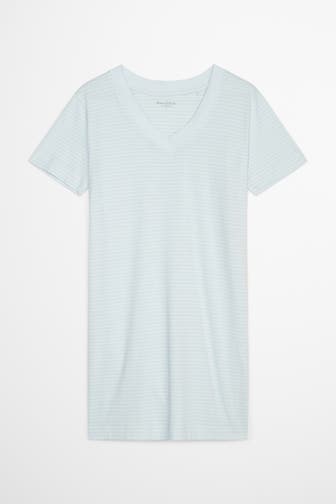 MARC O'POLO Nachthemd eisblau