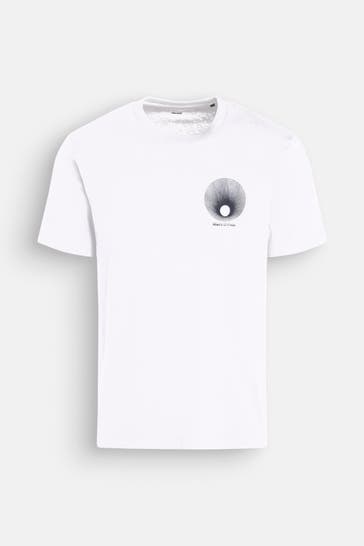 MARC O'POLO T-Shirt weiß