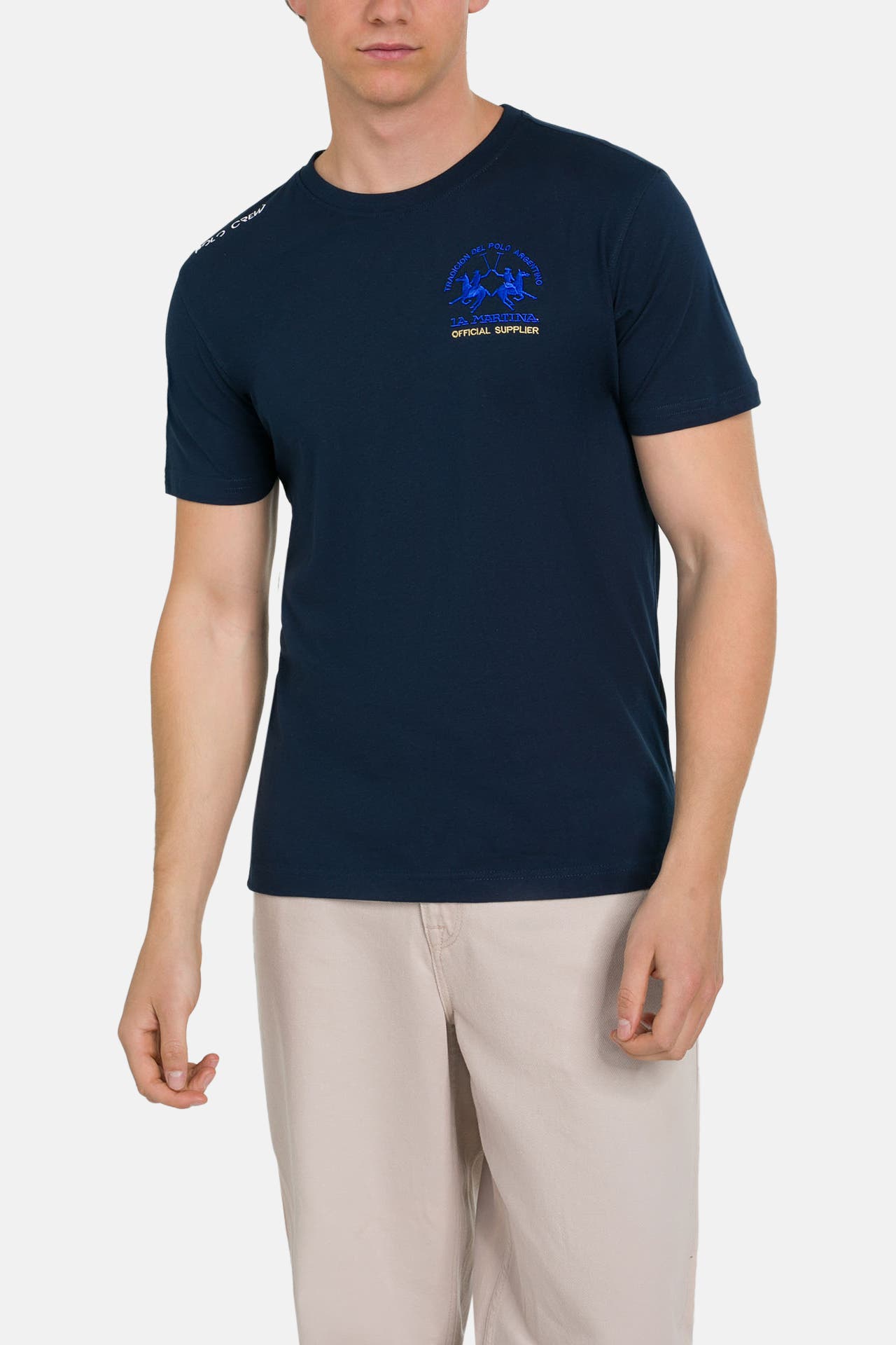 LA MARTINA T-Shirt nachtblau, Bild 1