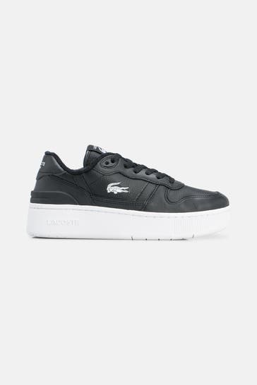 LACOSTE Sneaker schwarz