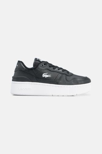 LACOSTE Sneaker schwarz