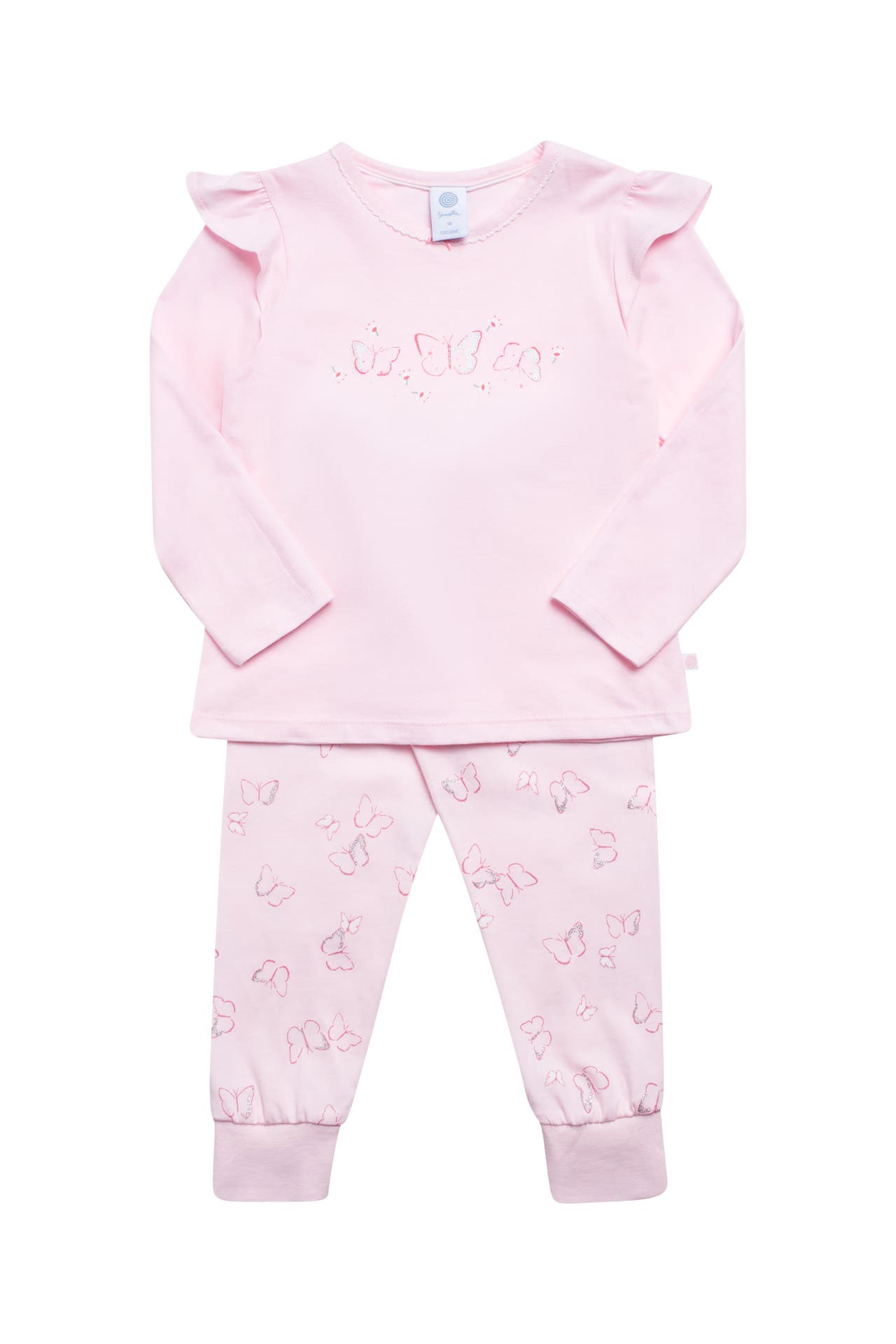 SANETTA Pyjama rosa , Bild 1
