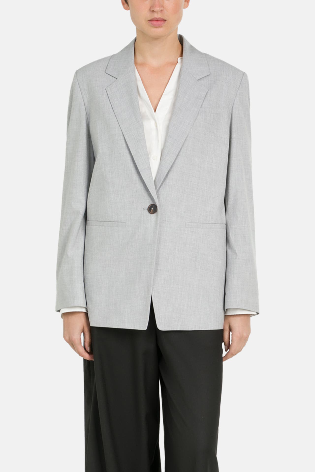 DRYKORN Blazer 'Mowtie' hellgrau, Bild 1