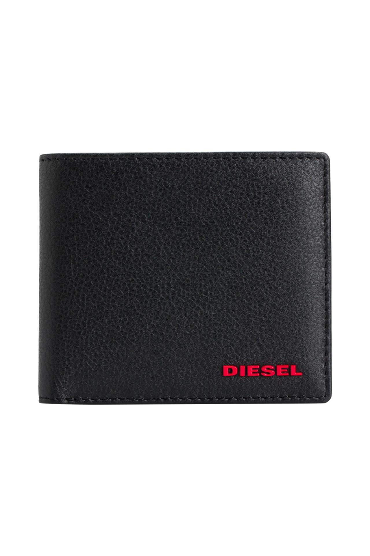 DIESEL Geldbörse schwarz, Bild 1