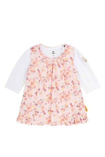 STEIFF Set: Langarm Shirt und Kleid