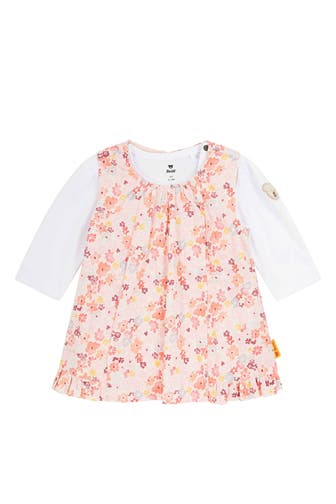 STEIFF Set: Langarm Shirt und Kleid