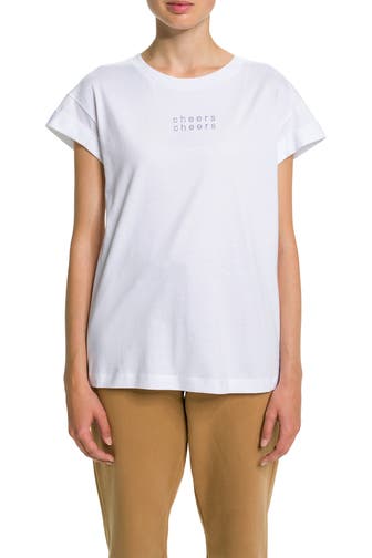 RICH & ROYAL T-Shirt weiß