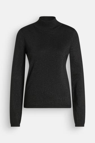 LOLLYS LAUNDRY Strickpullover 'Beaumont' schwarz