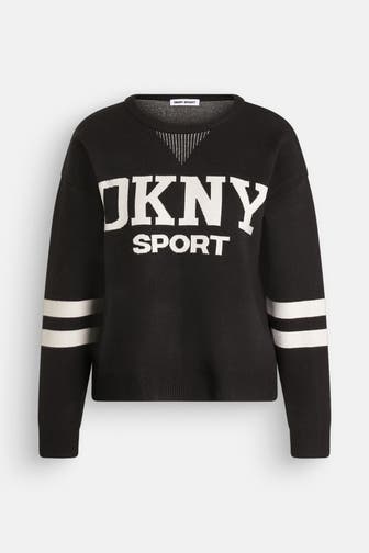 DKNY Strickpullover schwarz