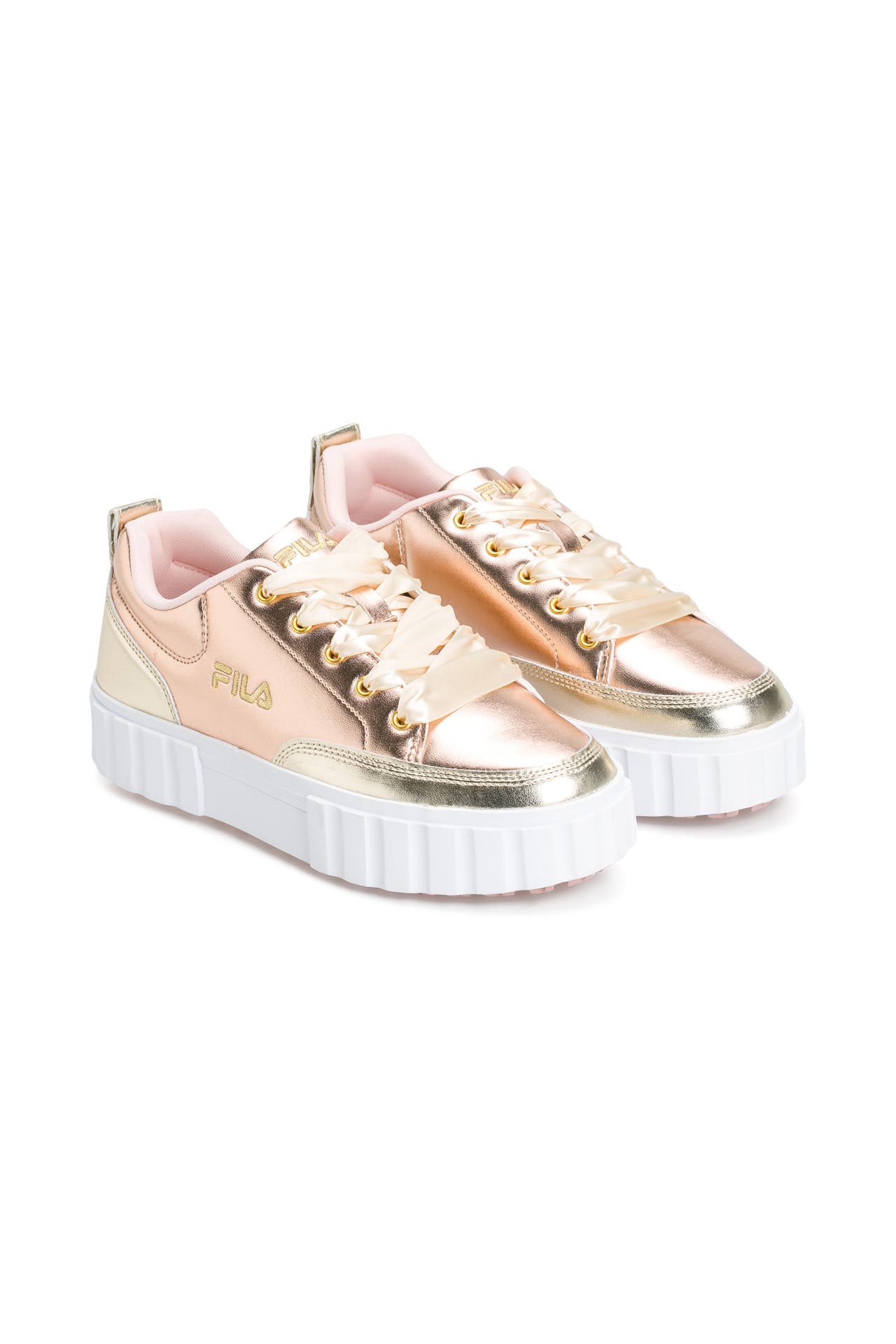 FILA Plateau Sneaker Sandblast rosegold gunstig online kaufen Outletcity