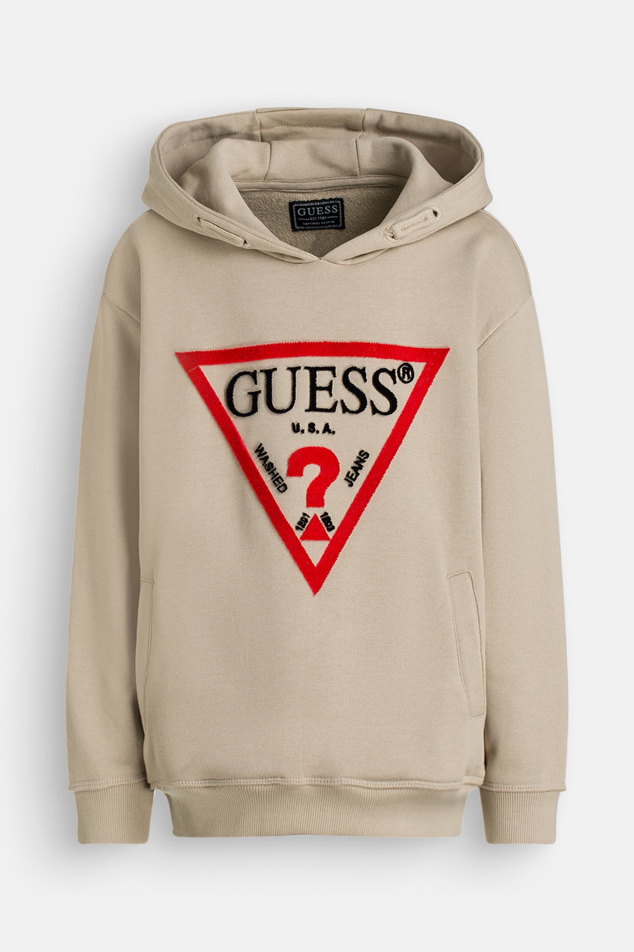 GUESS Hoodie greige, Bild 1